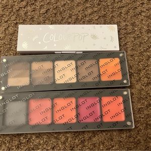 Inglot and Colourpop